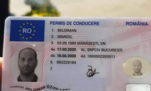Cumpărați permisul de conducere înregistrat online